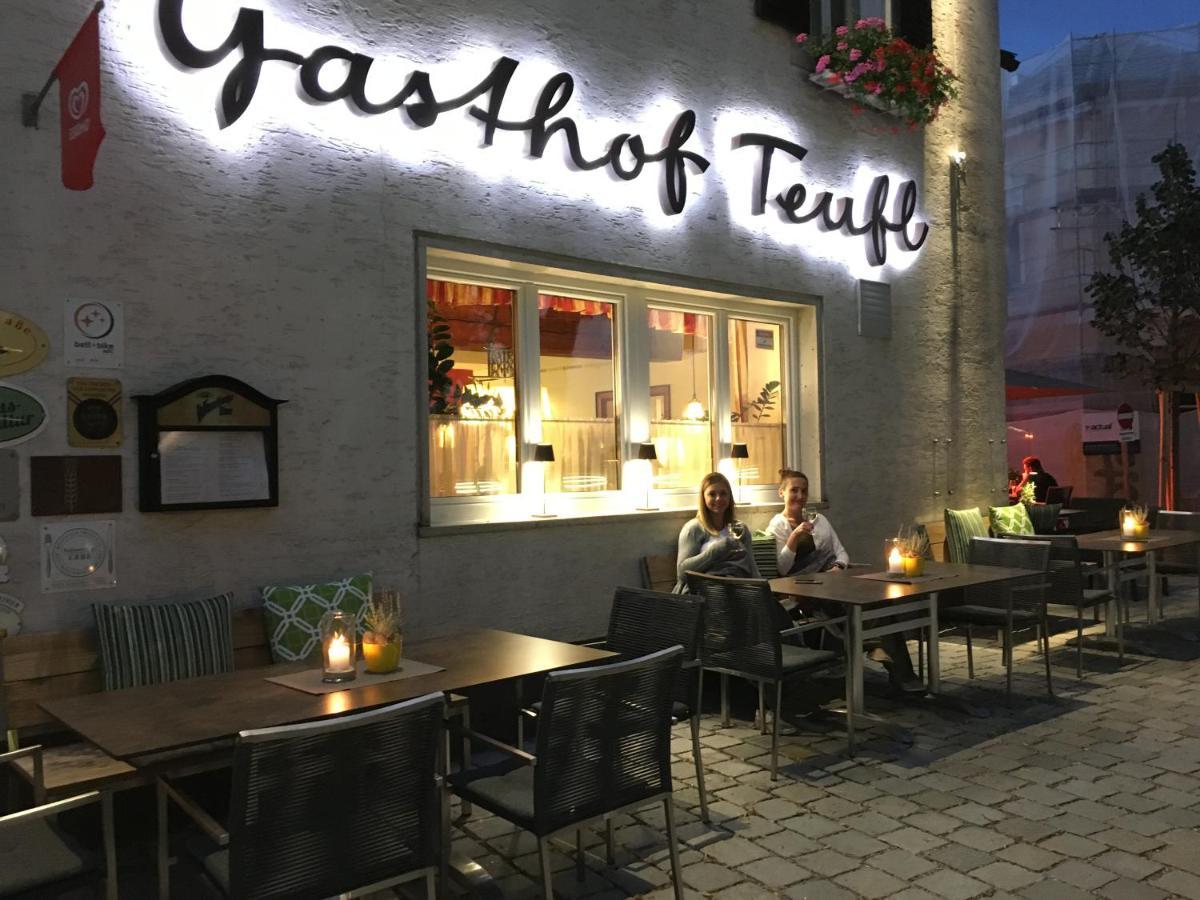 Gasthof Teufl Purgstall an der Erlauf Экстерьер фото