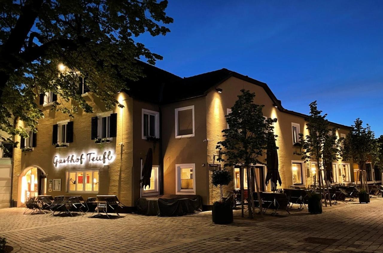 Gasthof Teufl Purgstall an der Erlauf Экстерьер фото