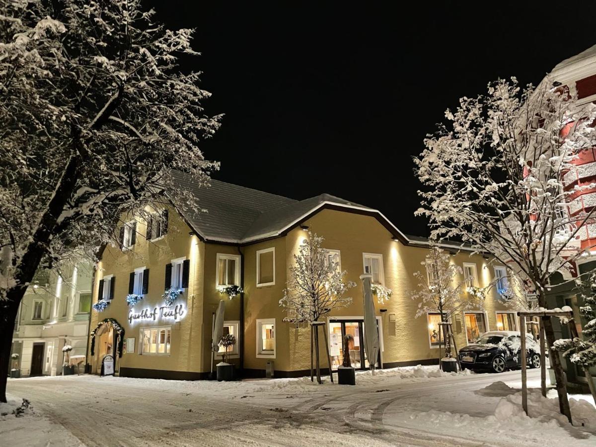 Gasthof Teufl Purgstall an der Erlauf Экстерьер фото