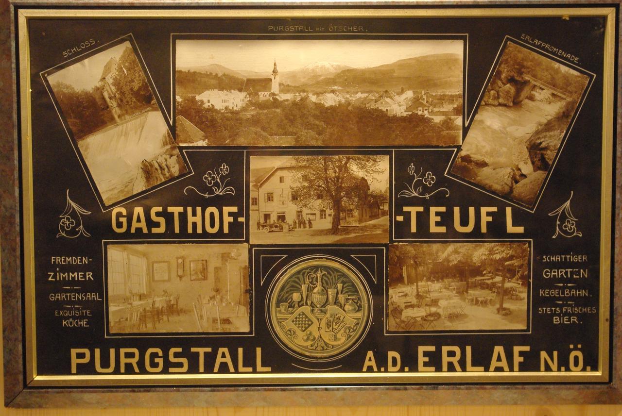 Gasthof Teufl Purgstall an der Erlauf Экстерьер фото